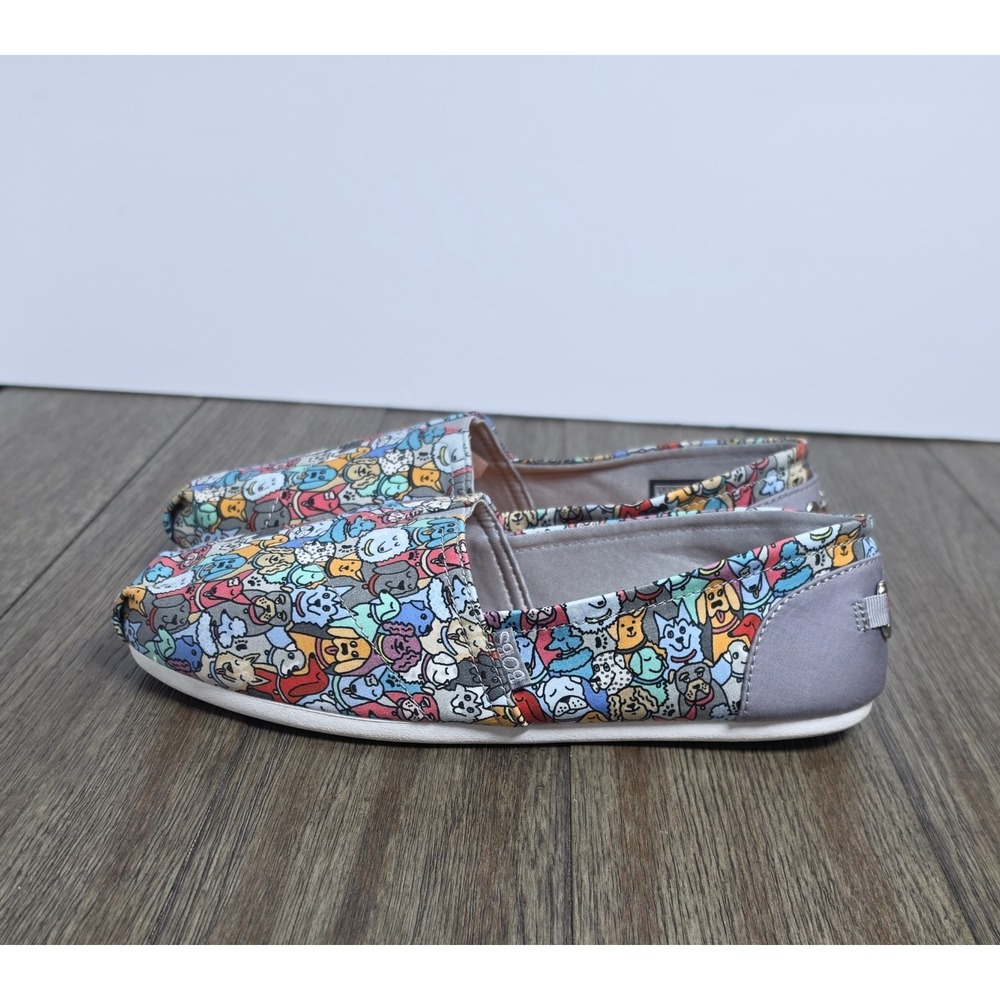 Bobs For Dogs 9.5 Slip on Shoes Memory Foam Insole Comfort